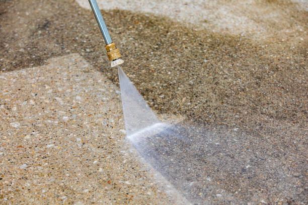 Post-Construction Pressure Washing in Breckenridge, MN